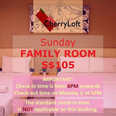 Cherryloft @ Lorong 10 Hotel Singapore Ngoại thất bức ảnh