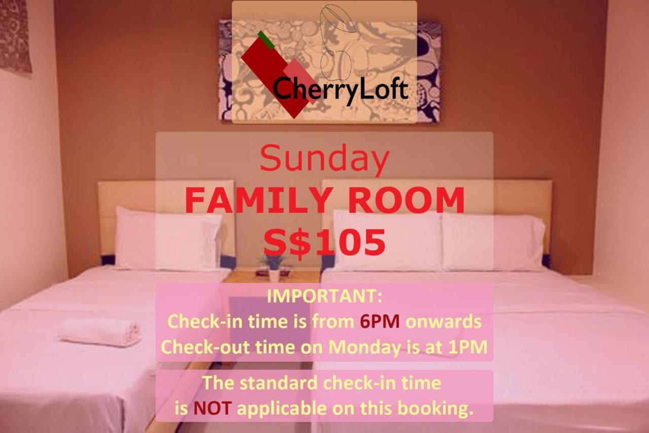 Cherryloft @ Lorong 10 Hotel Singapore Ngoại thất bức ảnh